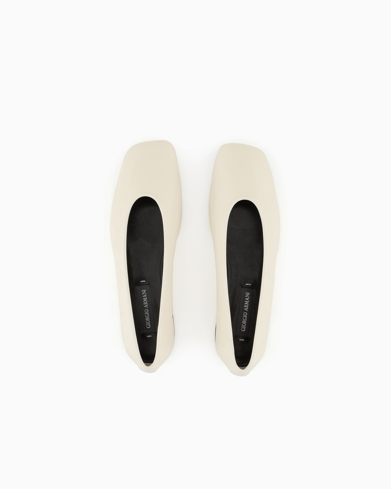 Ballerines en cuir de veau Giorgio Armani x 10 Corso Como Diapositive 2