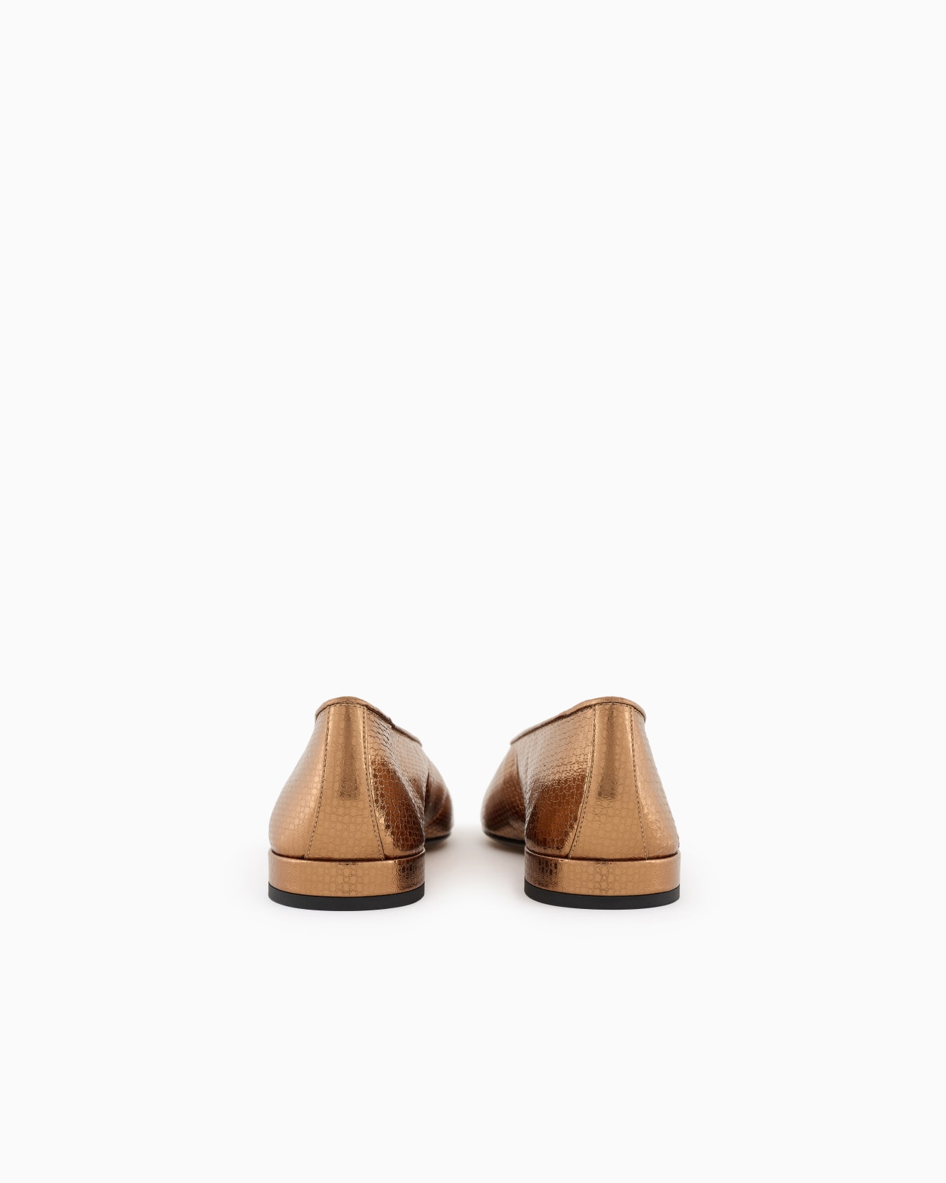 Giorgio Armani x 10 Corso Como lamé leather ballerinas Slide 3
