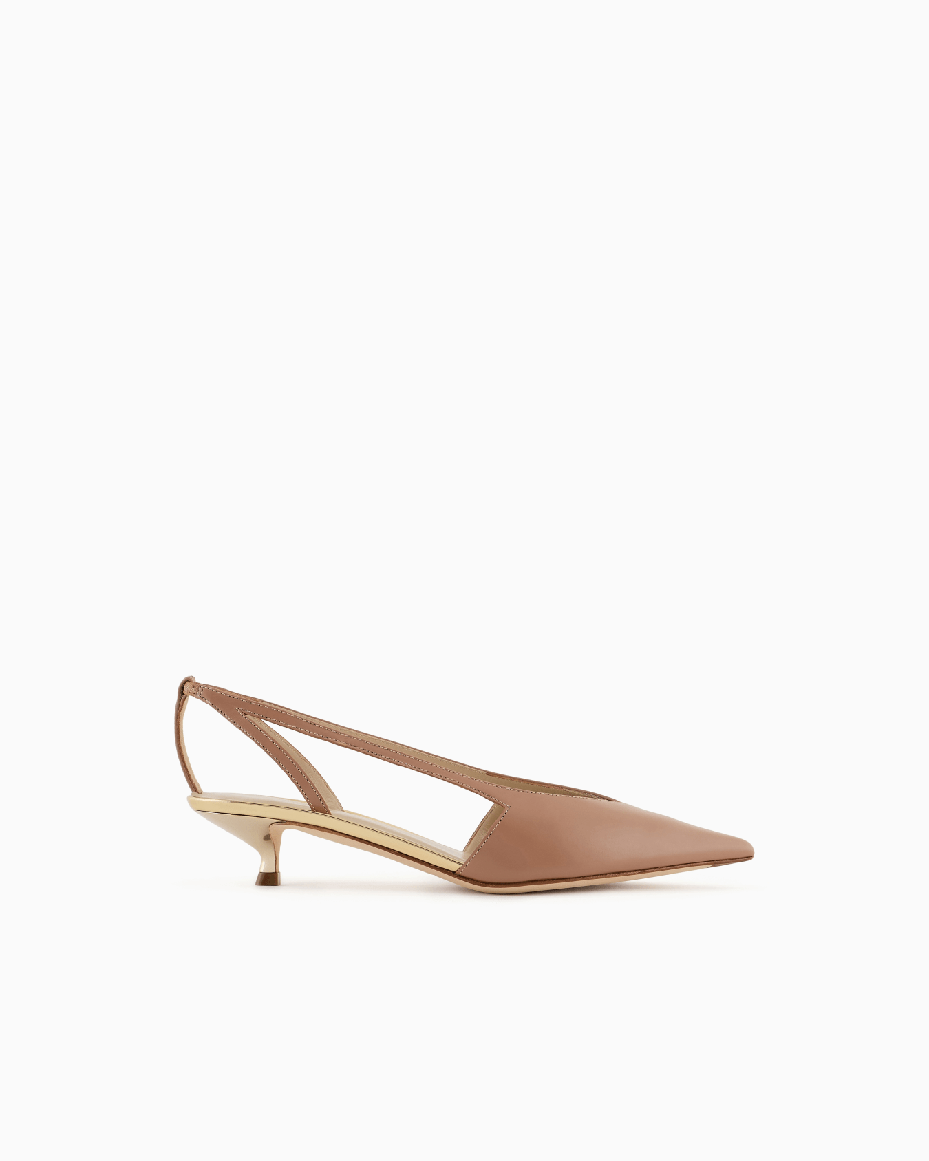 Leather court shoes Slide 0