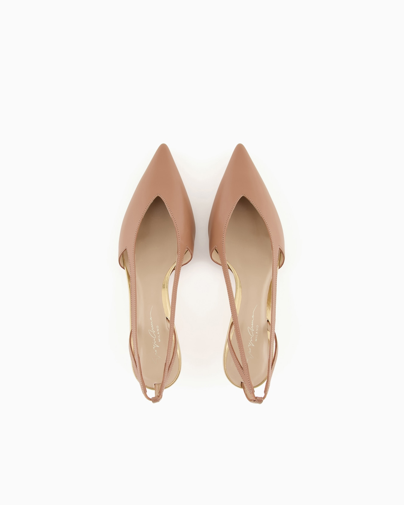 Leather court shoes Slide 2