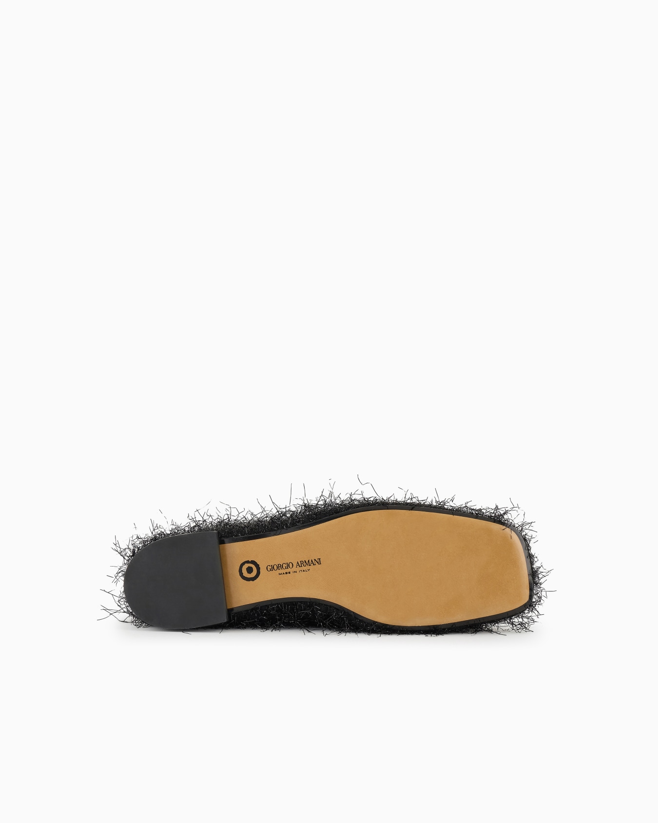 Giorgio Armani x 10 Corso Como faux-fur fabric ballerinas Slide 5