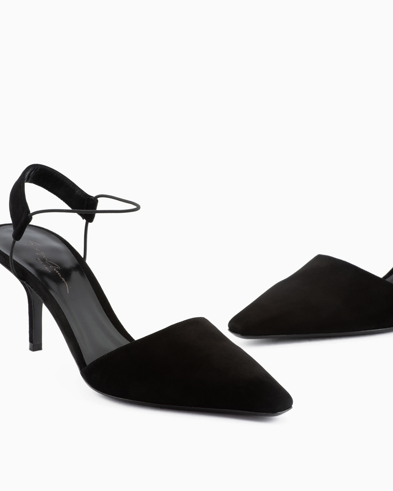 Suede slingbacks Slide 2