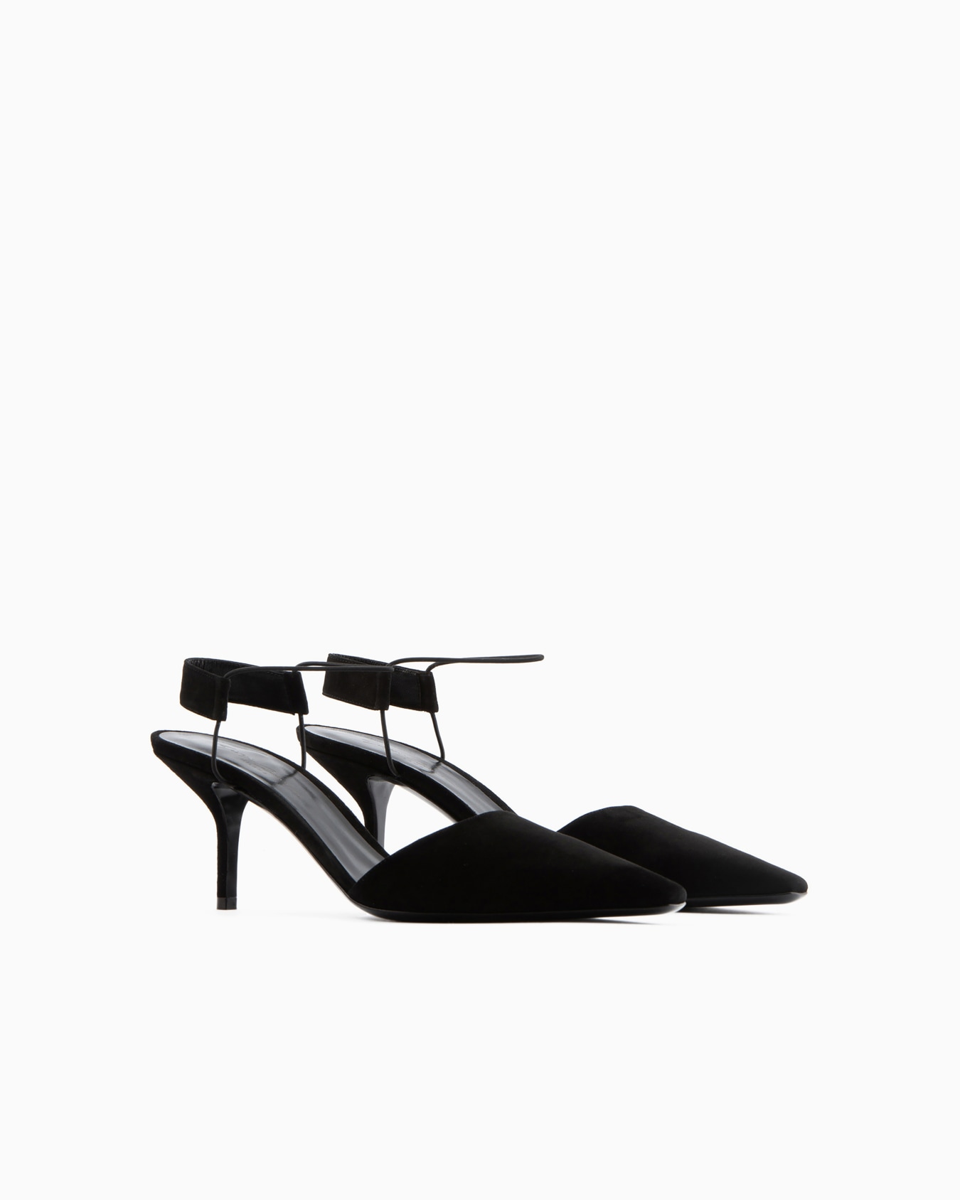 Suede slingbacks Slide 1