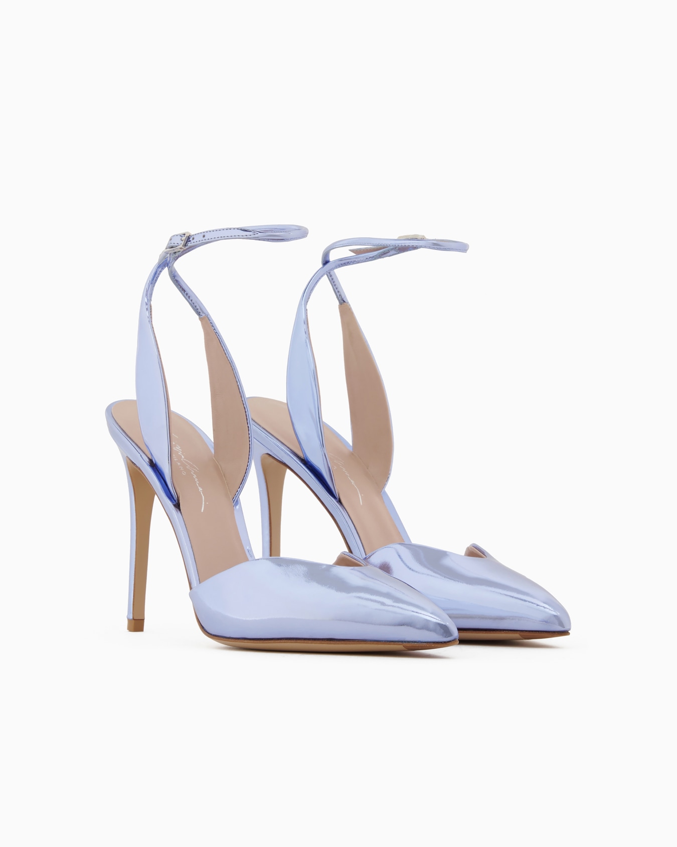 Zapato de salón de piel laminada Diapositiva 1