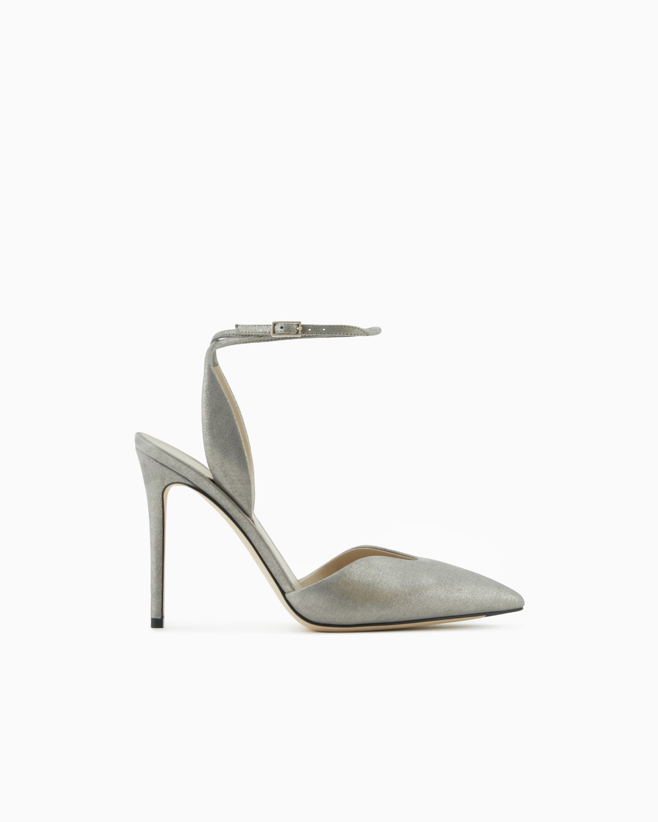 Zapato de salón de ante líquido Diapositiva 0