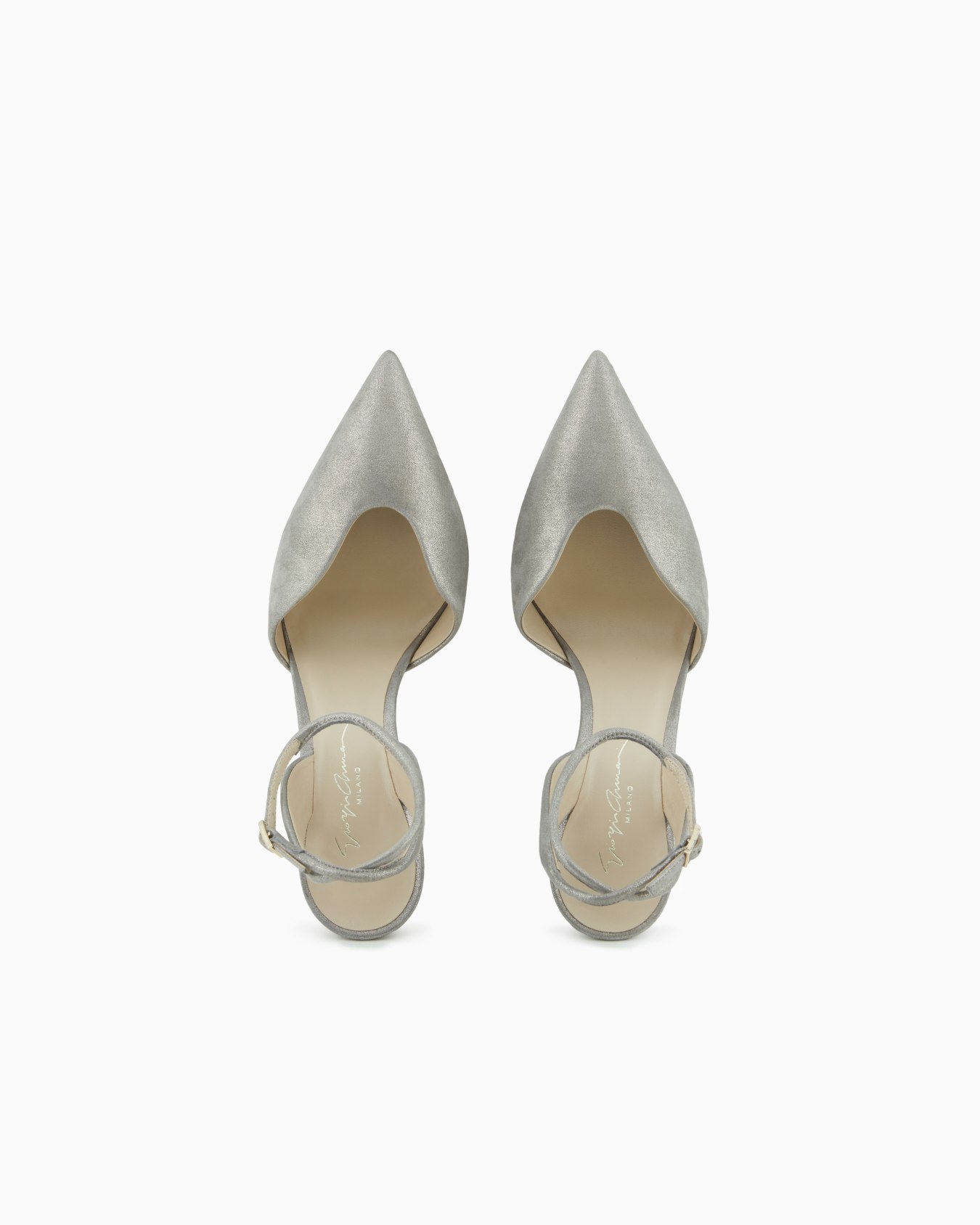 Zapato de salón de ante líquido Diapositiva 2
