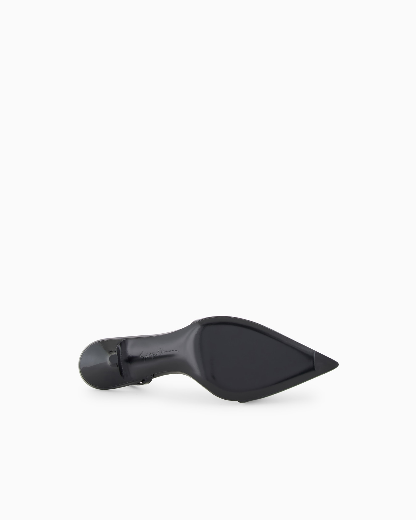 Patent leather slingbacks Slide 5