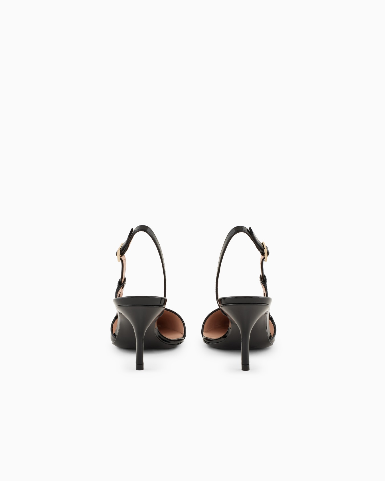 Patent leather slingbacks Slide 3
