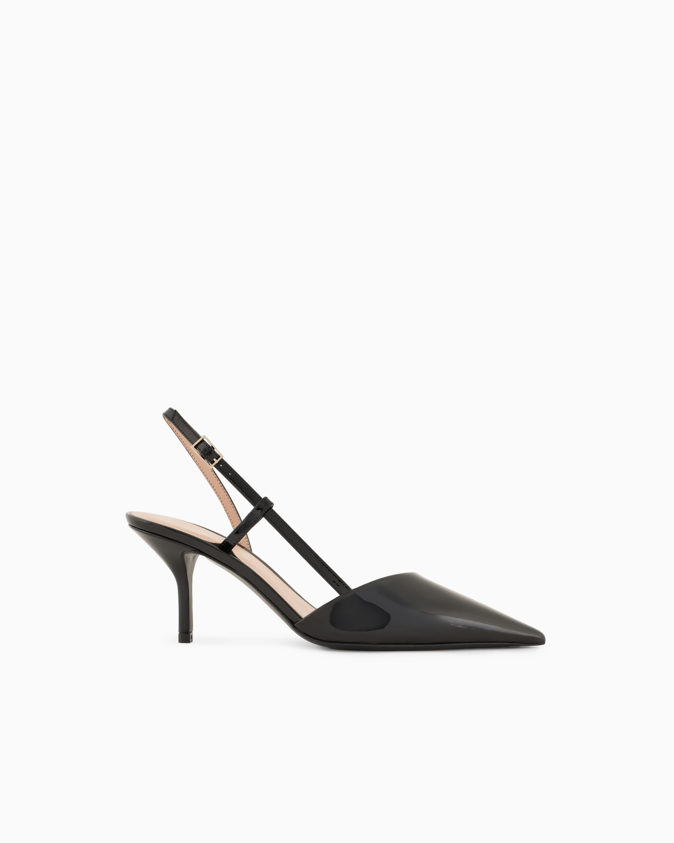 Patent leather slingbacks Slide 0