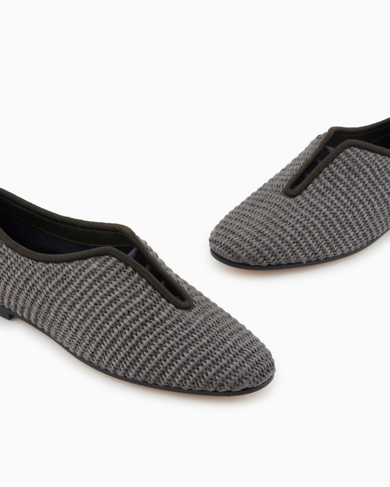 Raffia loafers  Slide 4