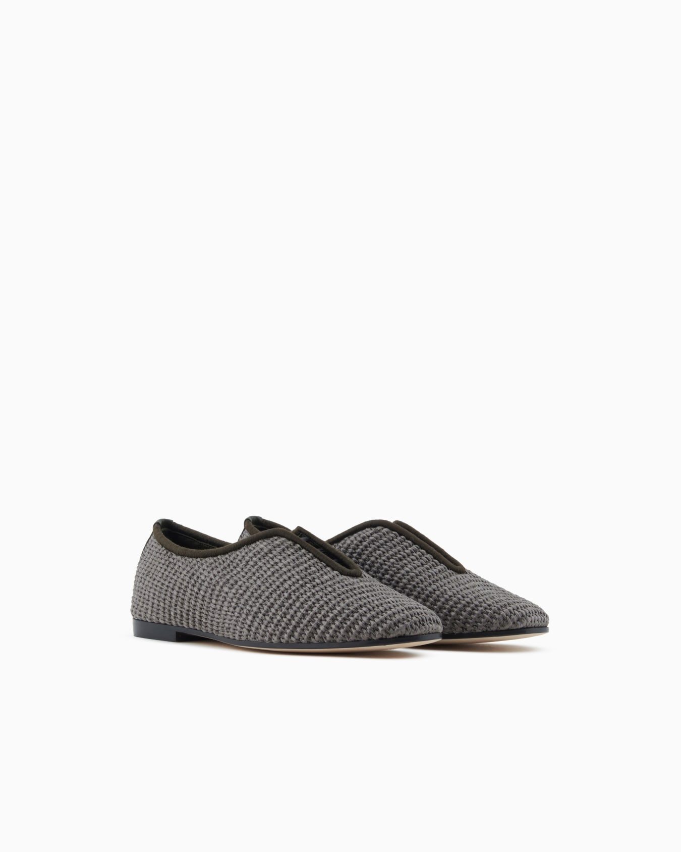 Raffia loafers  Slide 1