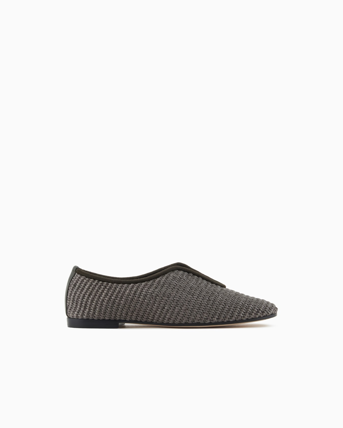 Raffia loafers  Slide 0