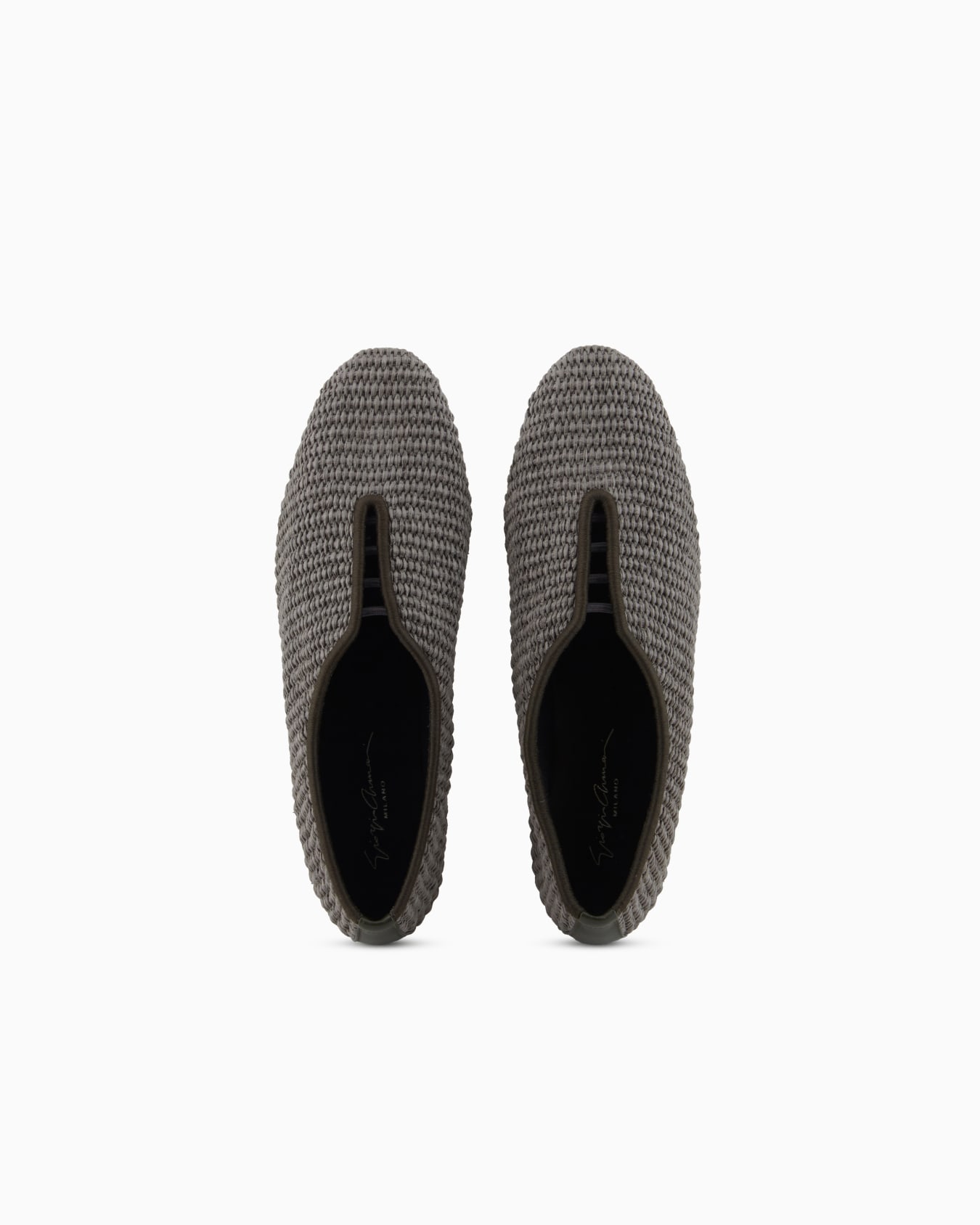 Raffia loafers  Slide 2
