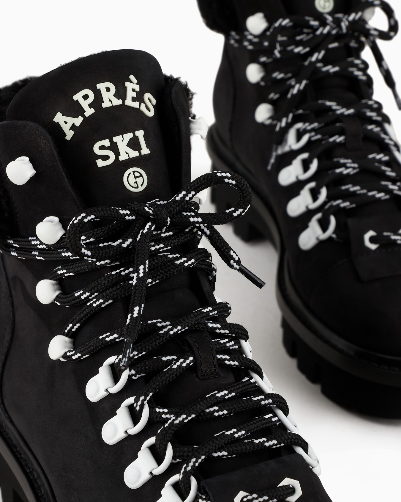 Giorgio Armani Neve hiking boots Slide 2