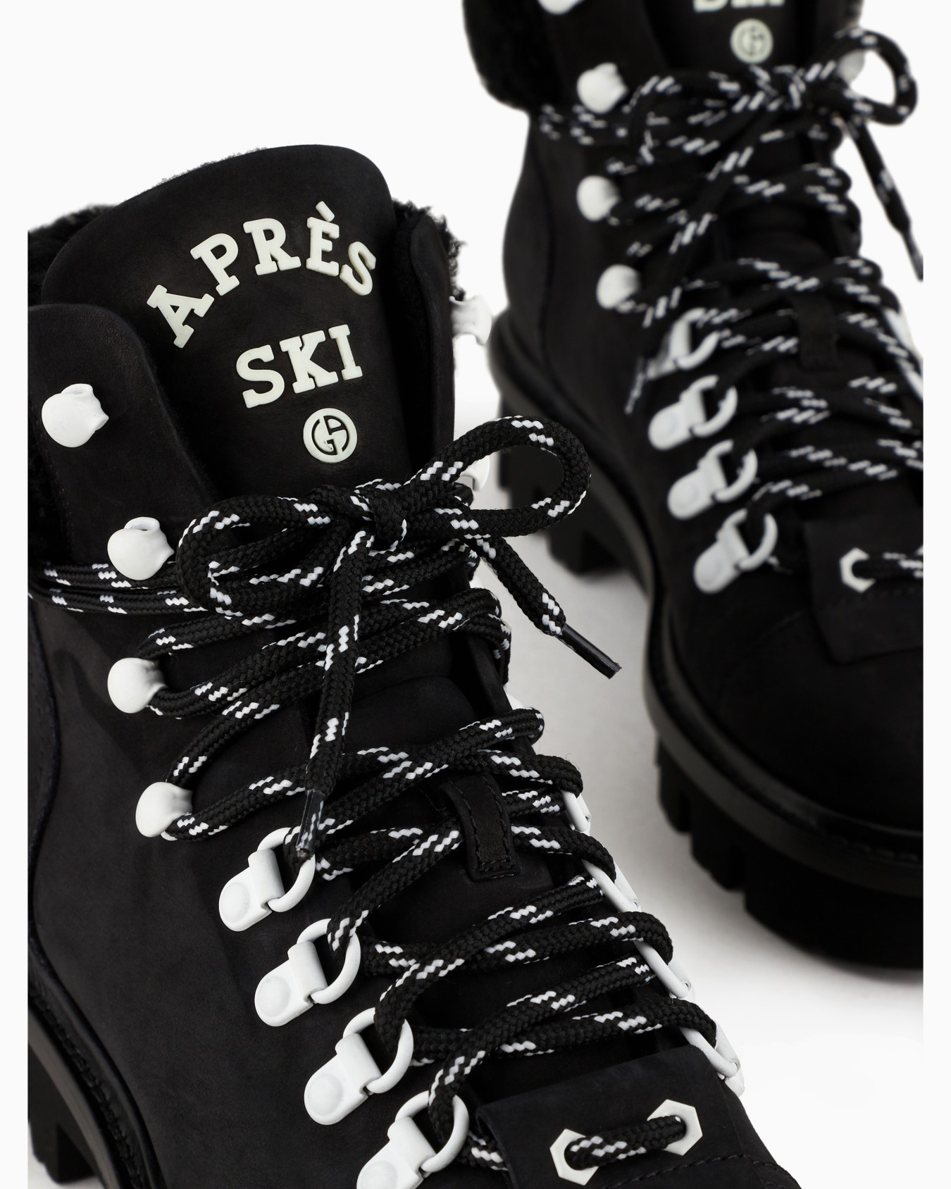 Giorgio Armani Neve hiking boots Slide 2