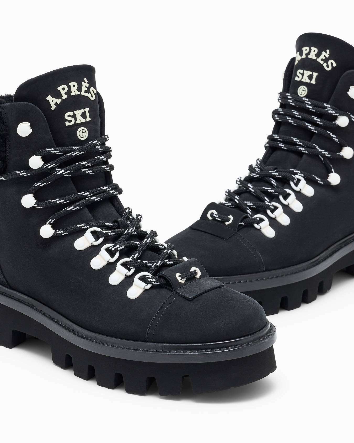 Giorgio Armani Neve hiking boots Slide 3