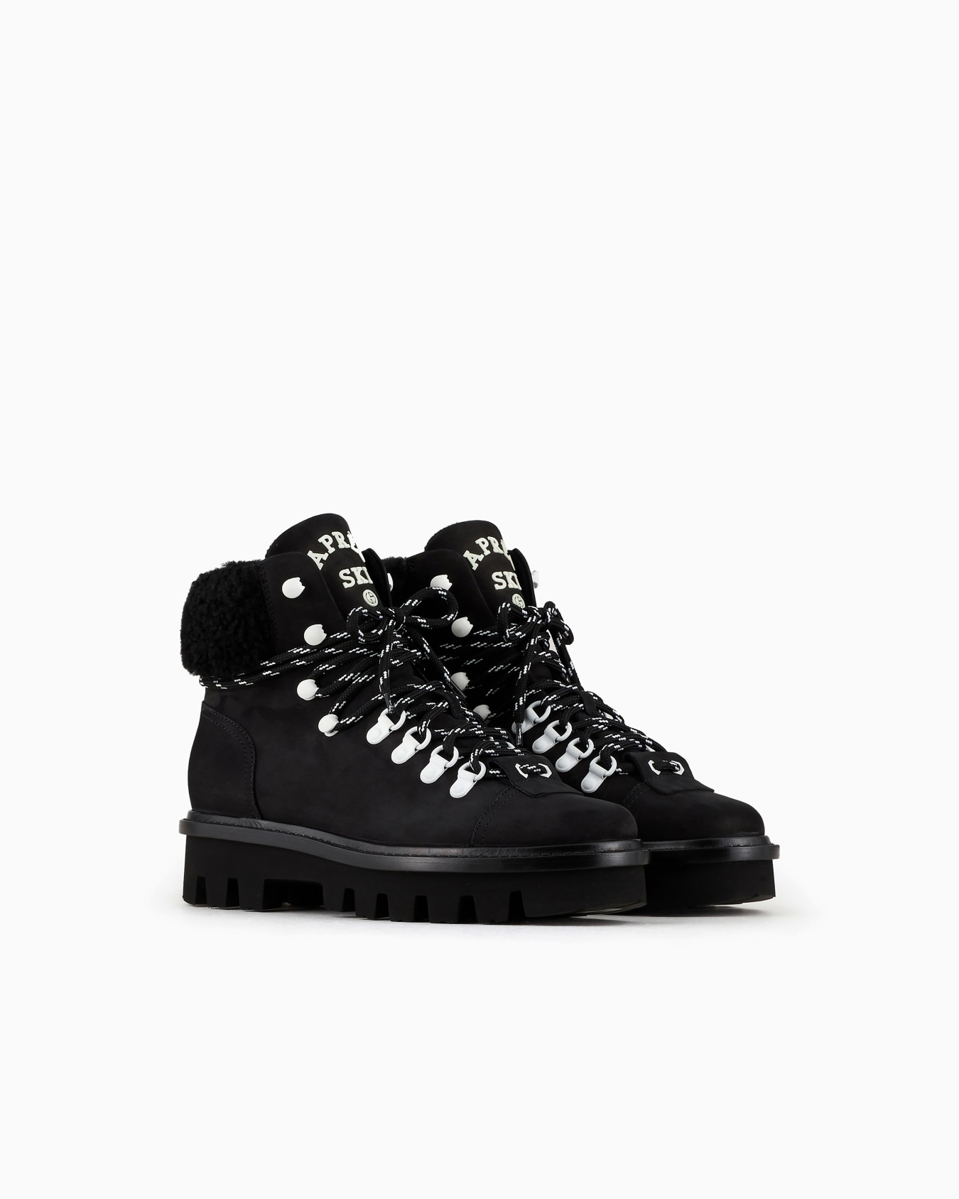 Giorgio Armani Neve hiking boots Slide 1