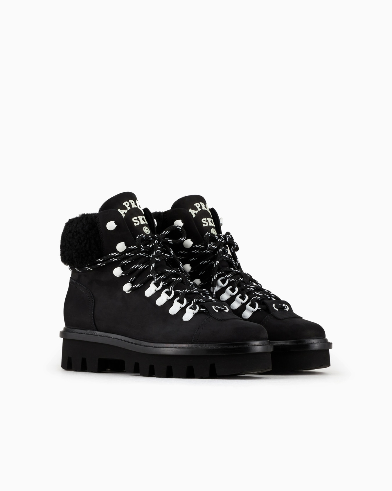 Giorgio Armani Neve hiking boots Slide 1