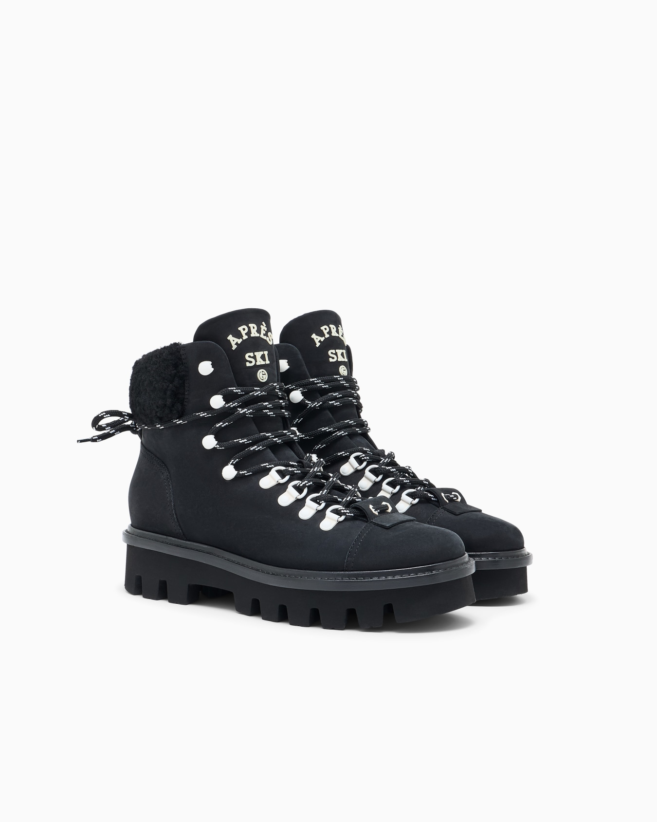 Giorgio Armani Neve hiking boots Slide 1