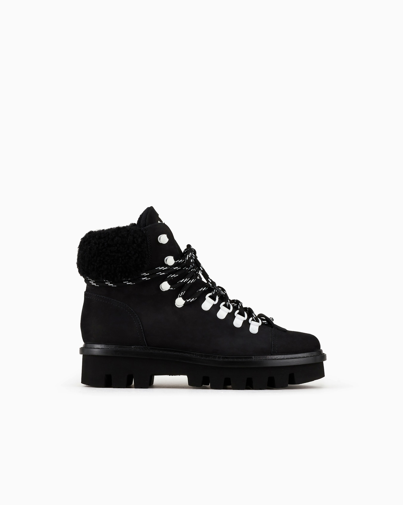 Giorgio Armani Neve hiking boots Slide 0