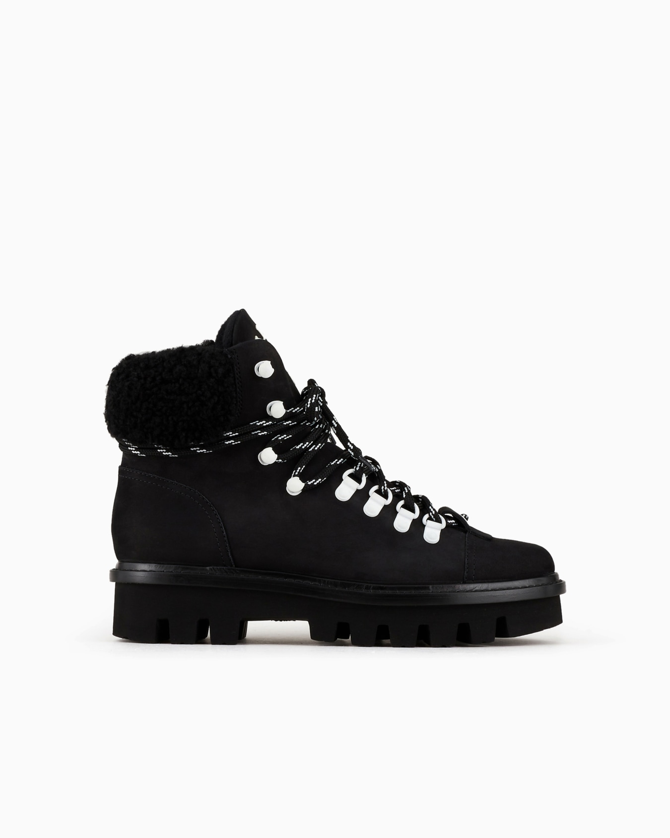 Giorgio Armani Neve hiking boots Slide 0