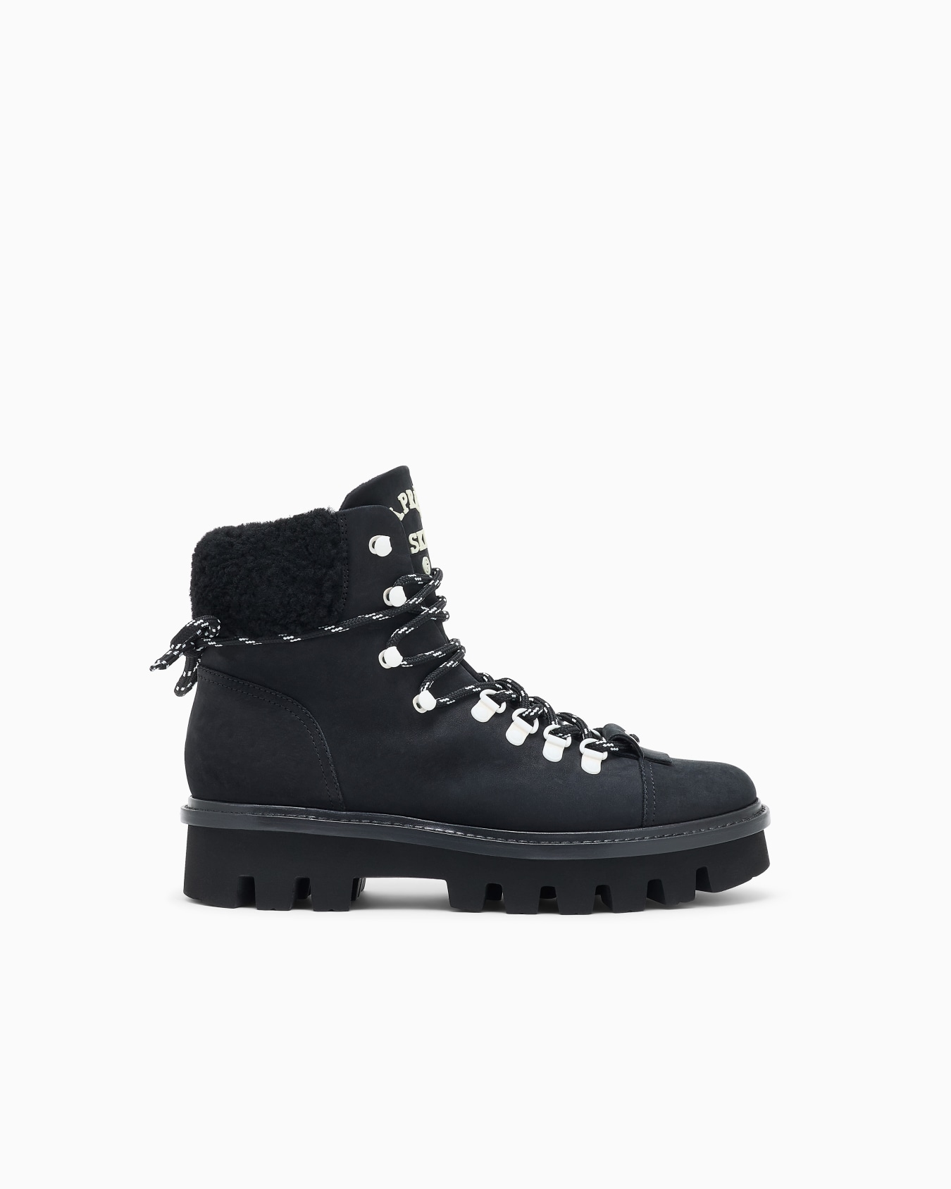 Giorgio Armani Neve hiking boots Slide 0