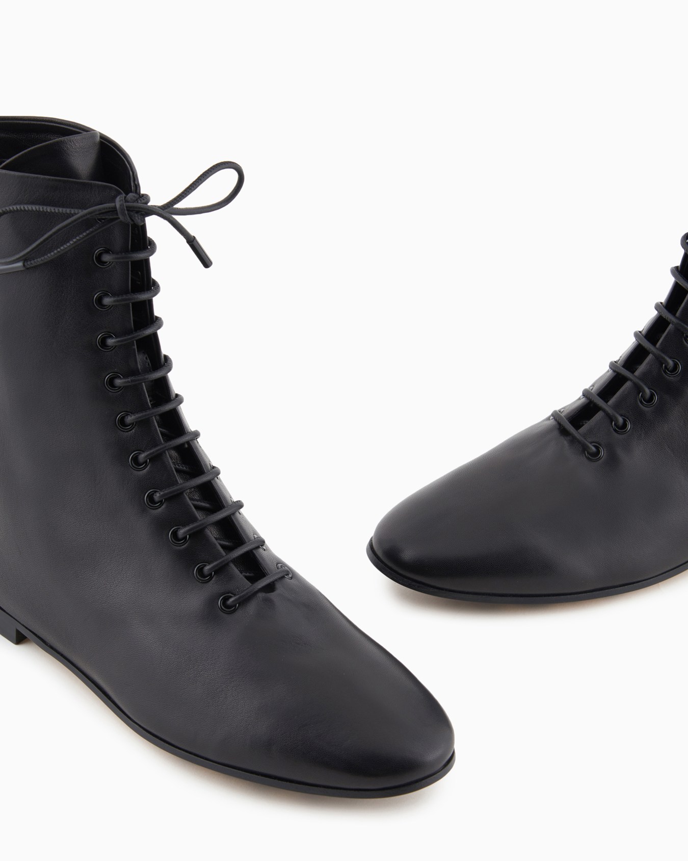 Nappa leather ankle boots Slide 3
