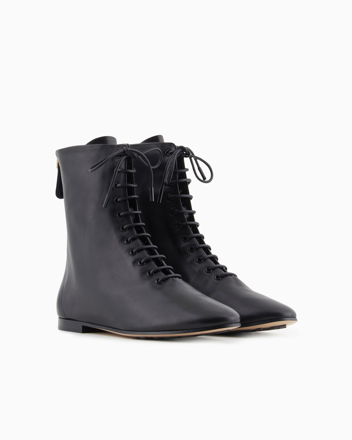Nappa leather ankle boots Slide 1