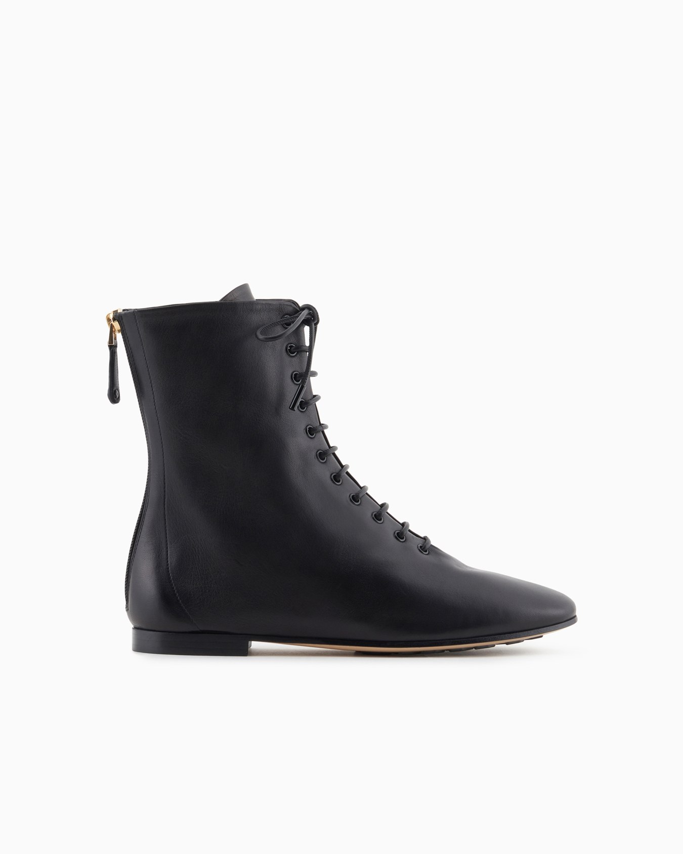 Nappa leather ankle boots Slide 0