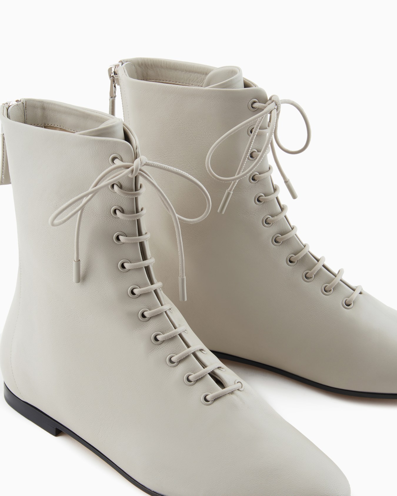 Nappa leather ankle boots Slide 3