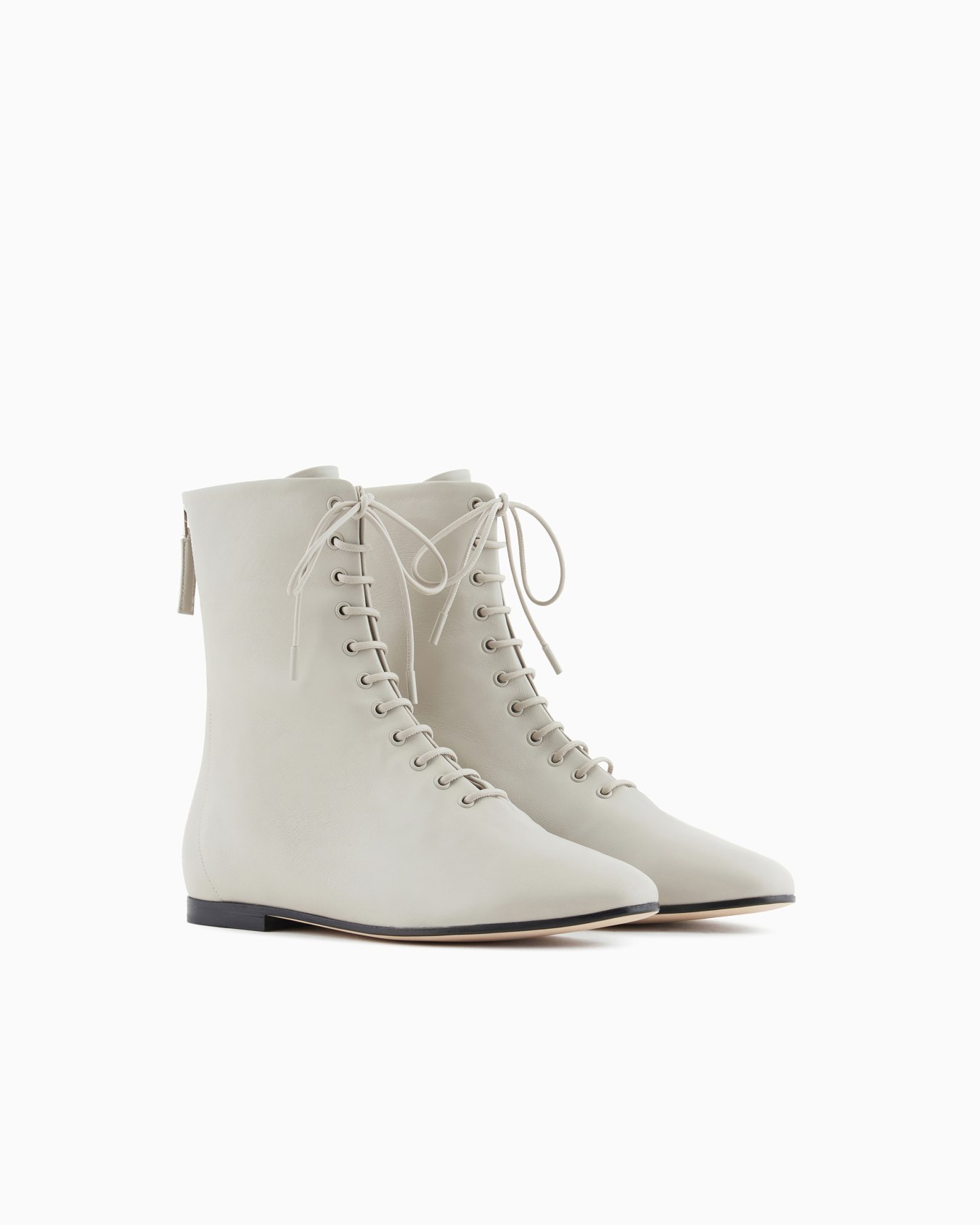Nappa leather ankle boots Slide 1