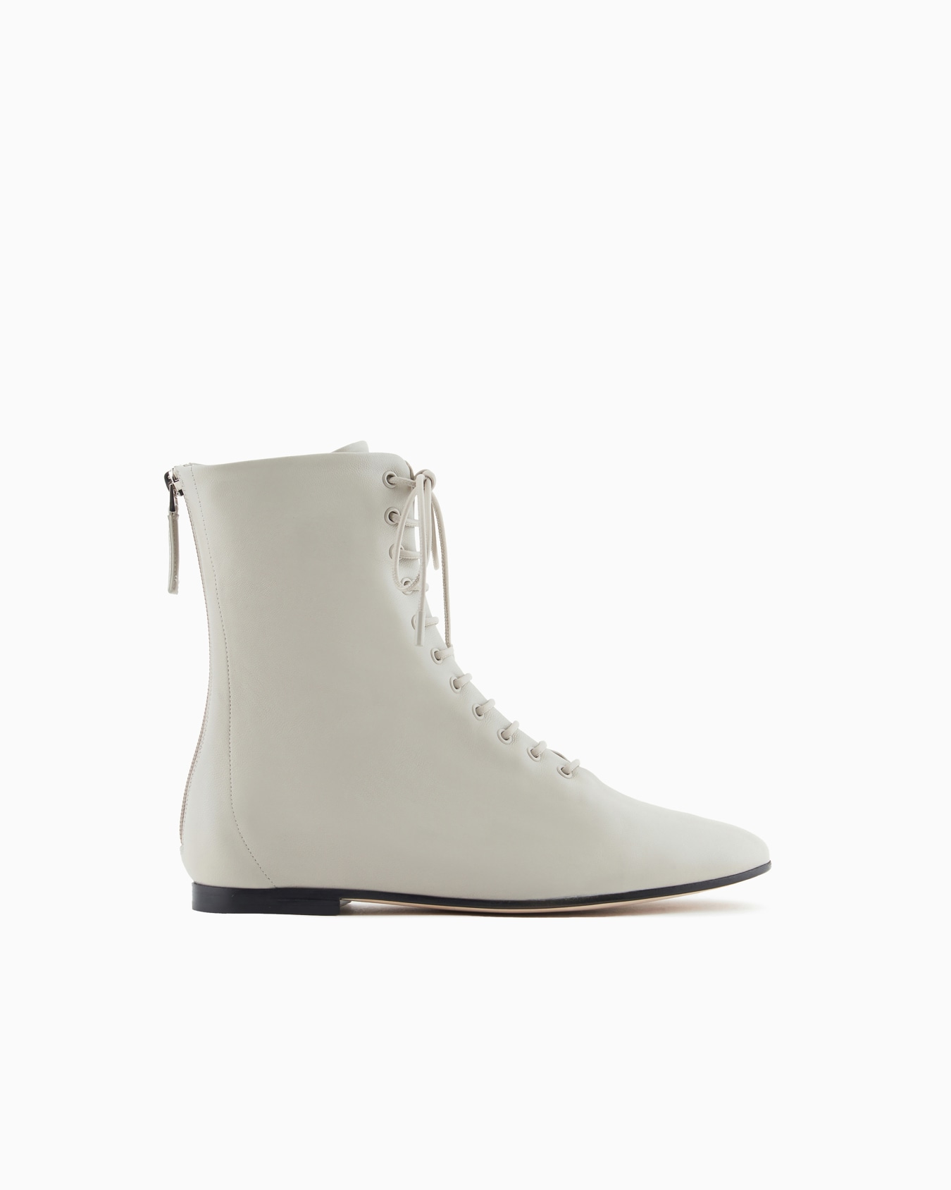 Nappa leather ankle boots Slide 0