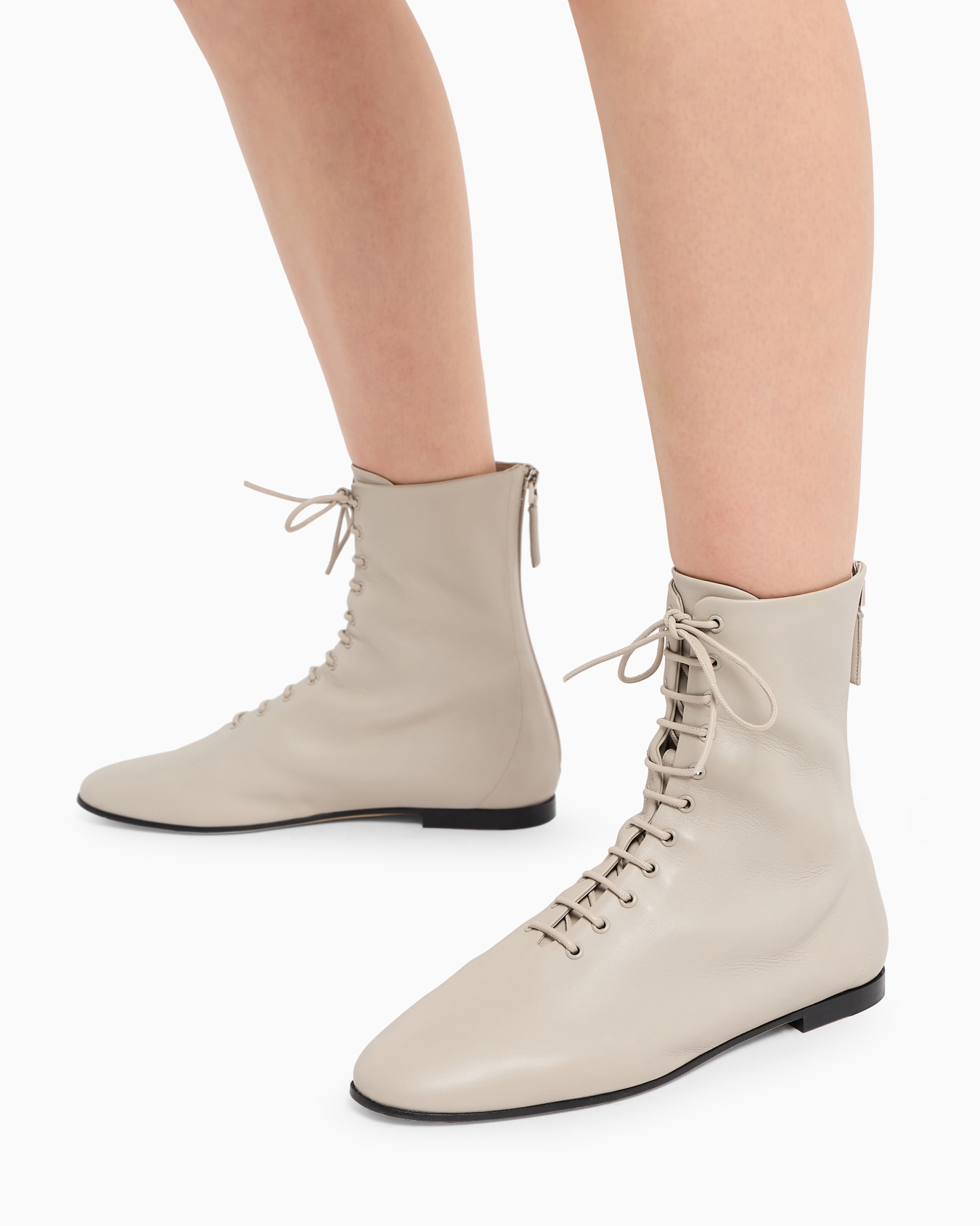 Nappa leather ankle boots Slide 5