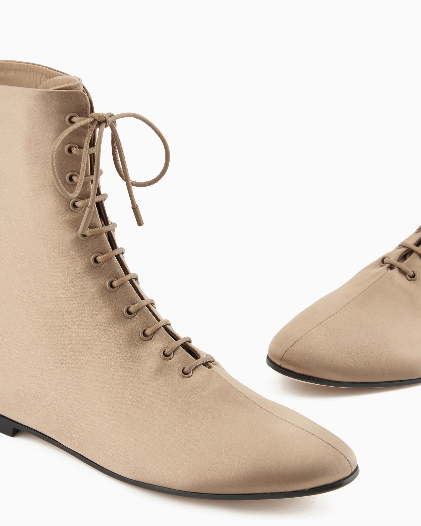 Satin ankle boots Slide 3