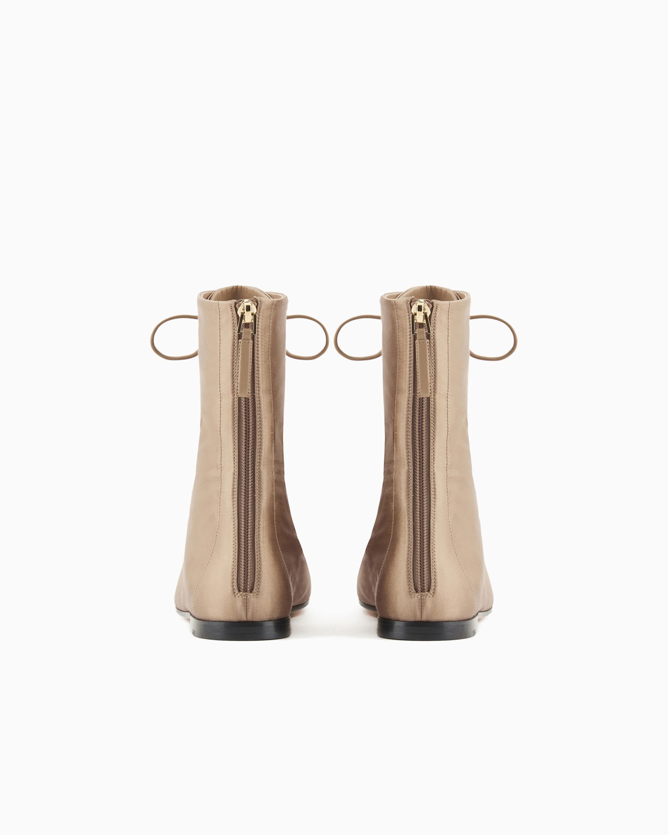 Satin ankle boots Slide 2