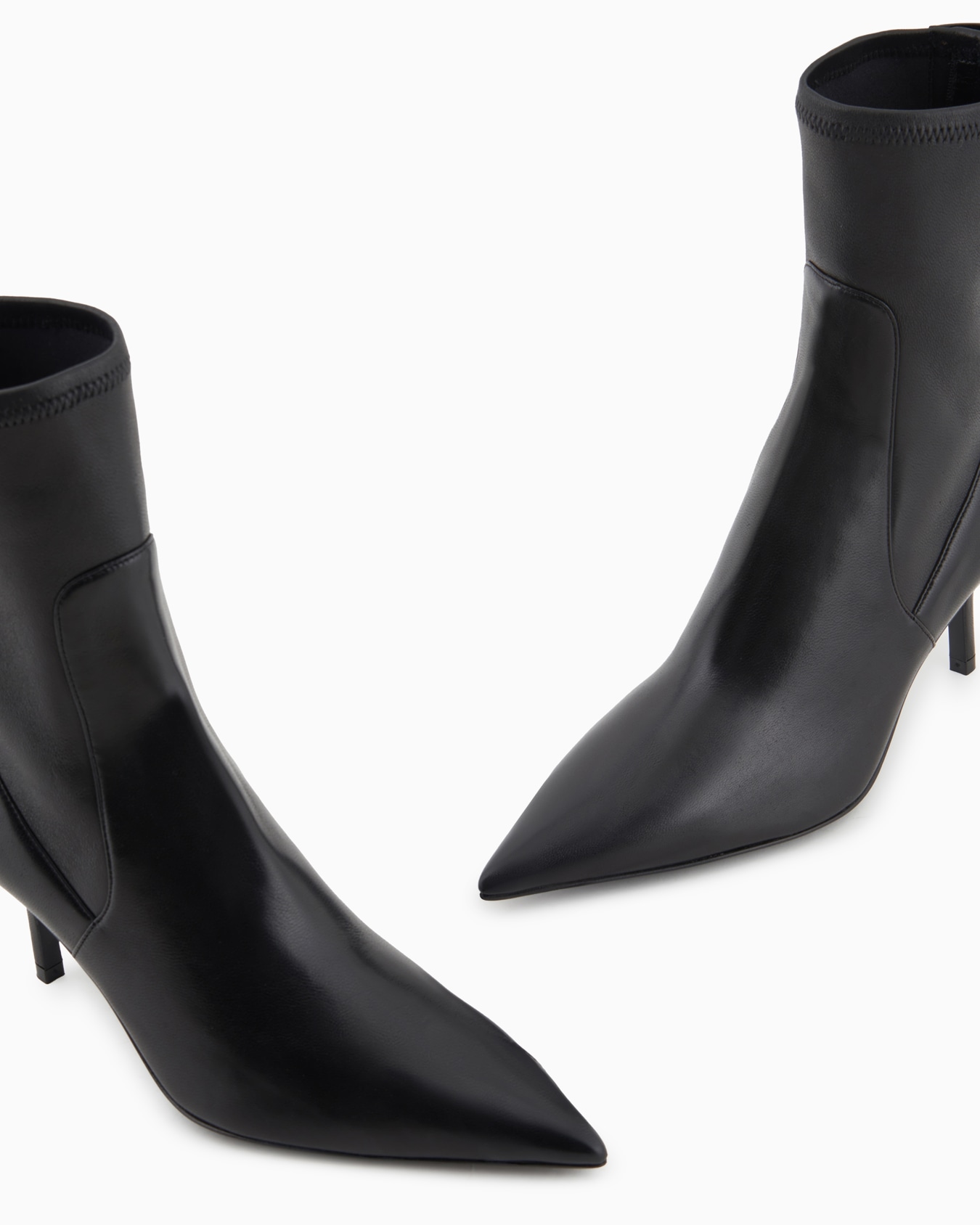 Bottines à talon en nappa Diapositive 4