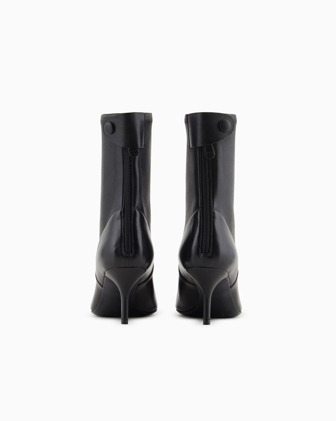 Bottines à talon en nappa Diapositive 3