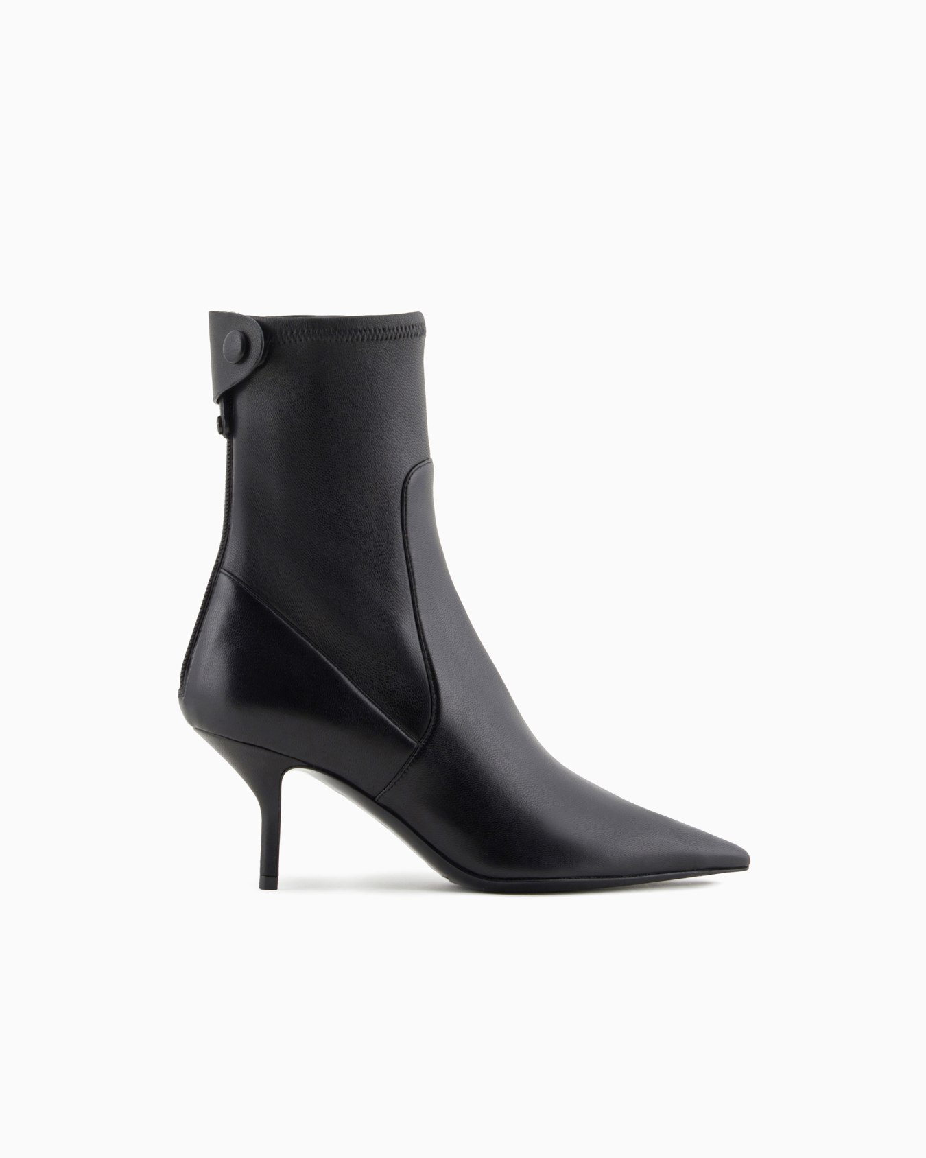 Bottines à talon en nappa Diapositive 0