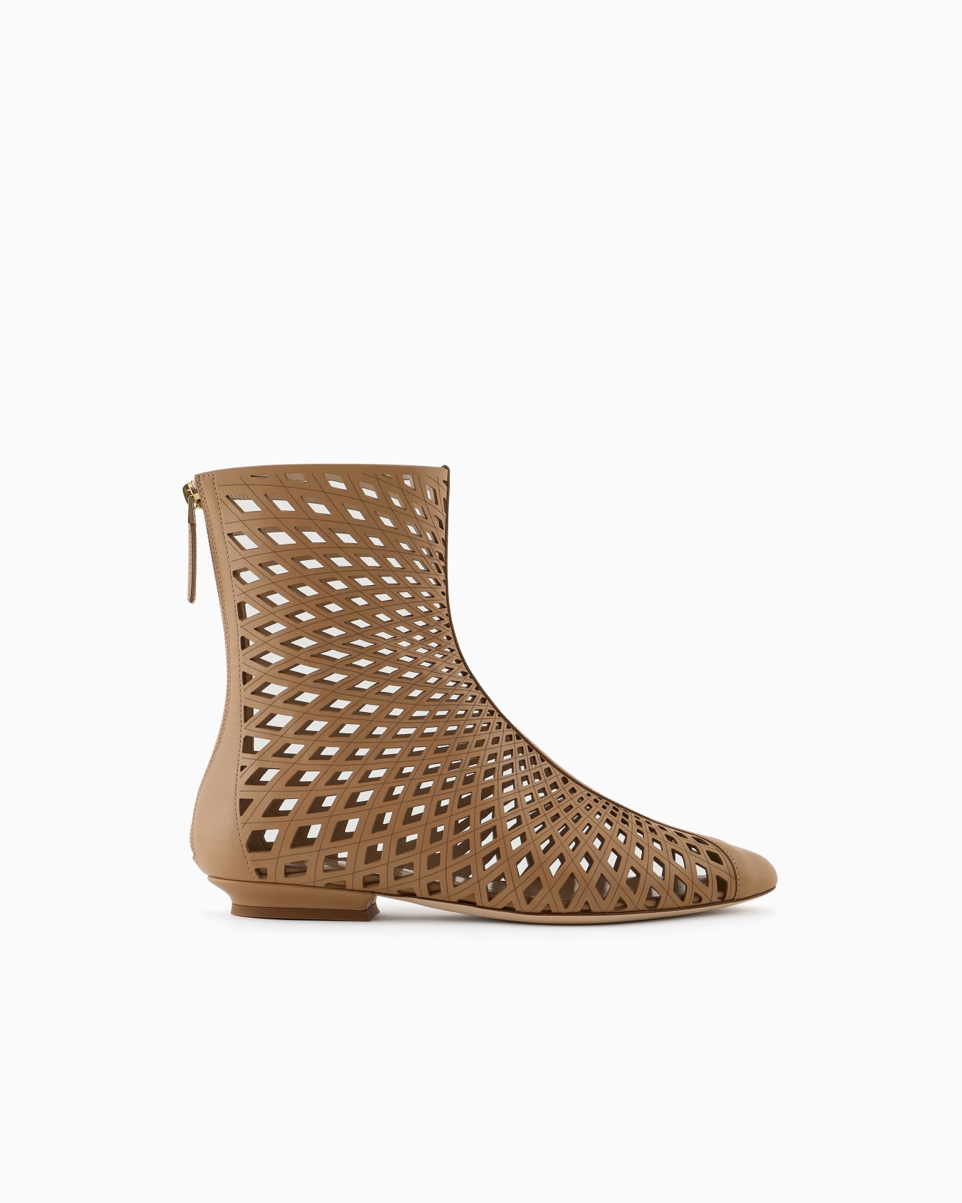 Leather ankle boots Slide 0