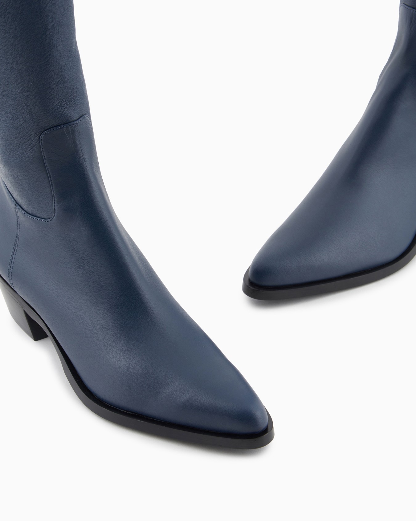Stretch nappa-leather boots Slide 3