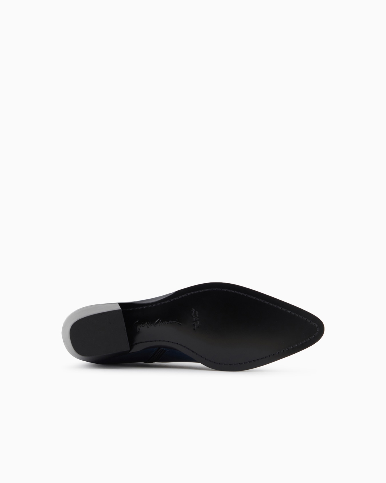 Stretch nappa-leather boots Slide 4