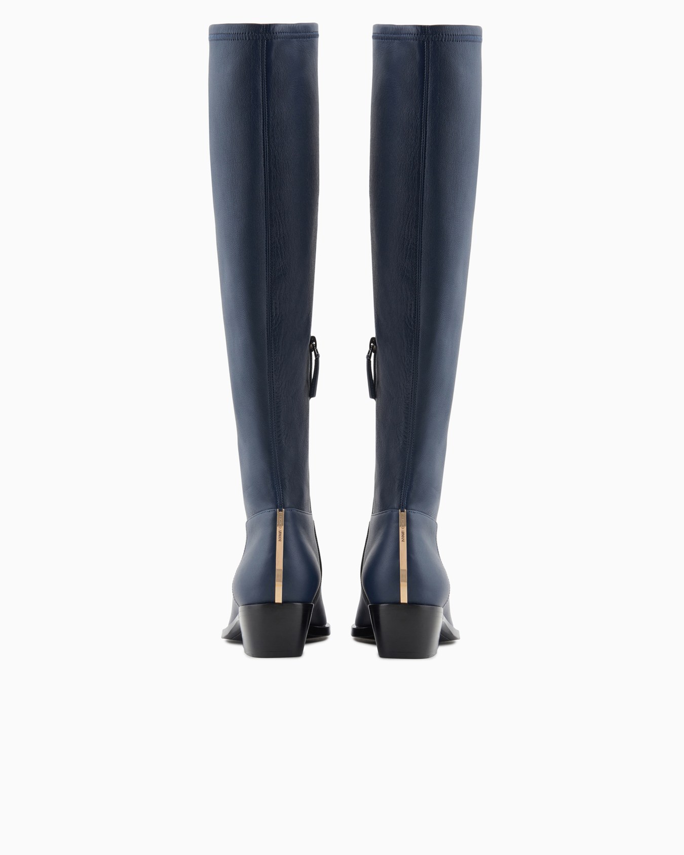 Stretch nappa-leather boots Slide 2