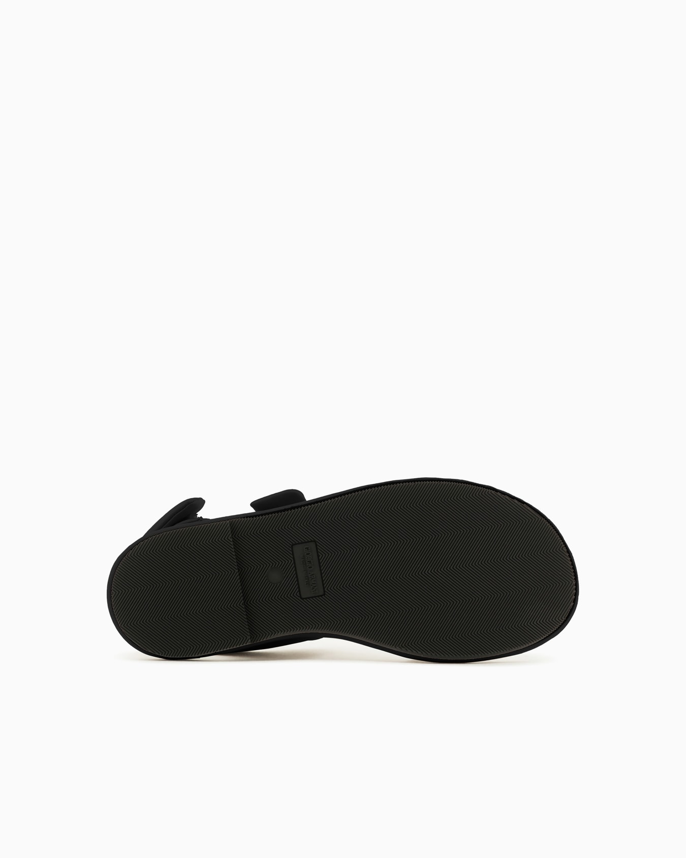 Padded nappa-leather flat sandals Slide 5