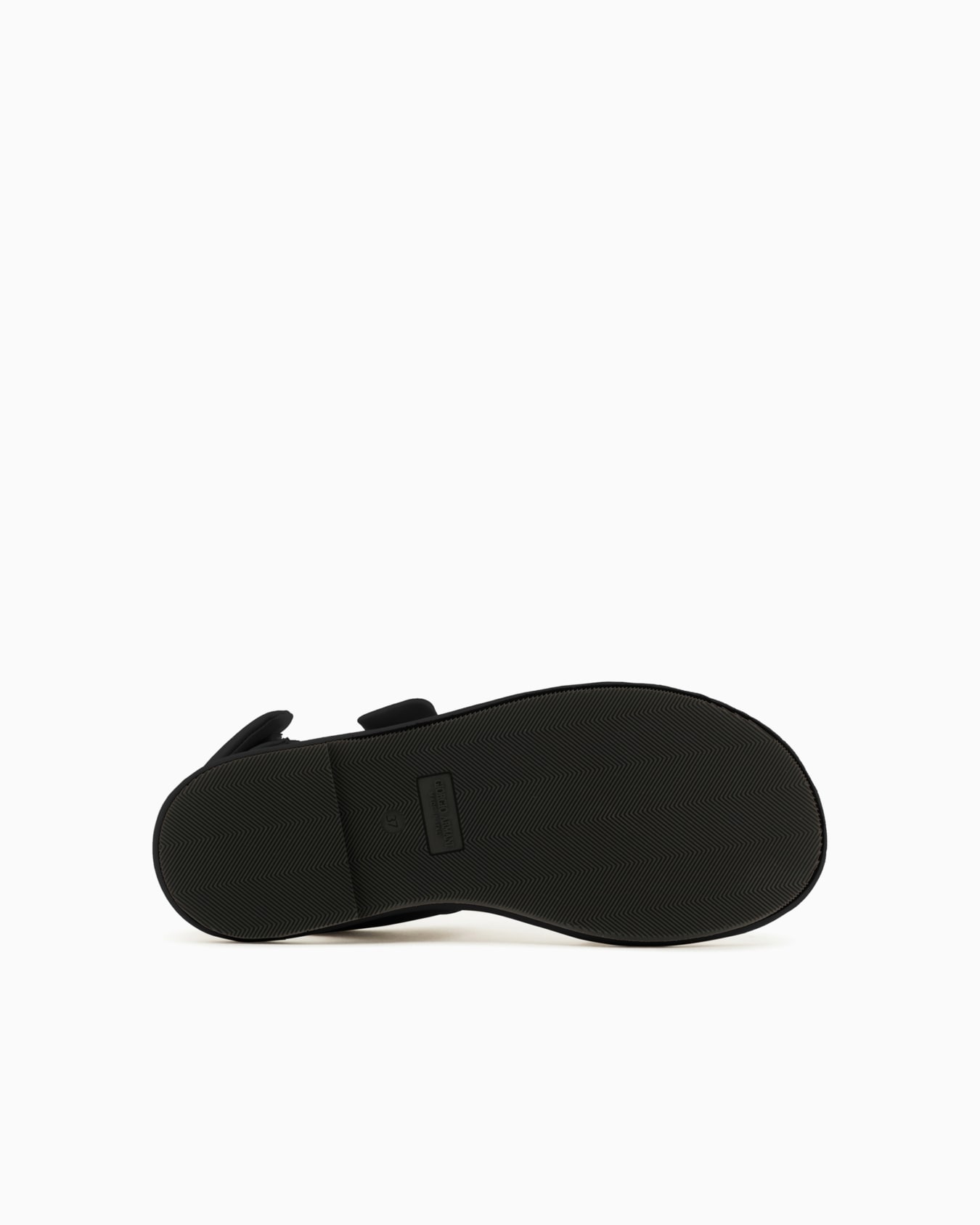 Padded nappa-leather flat sandals Slide 5