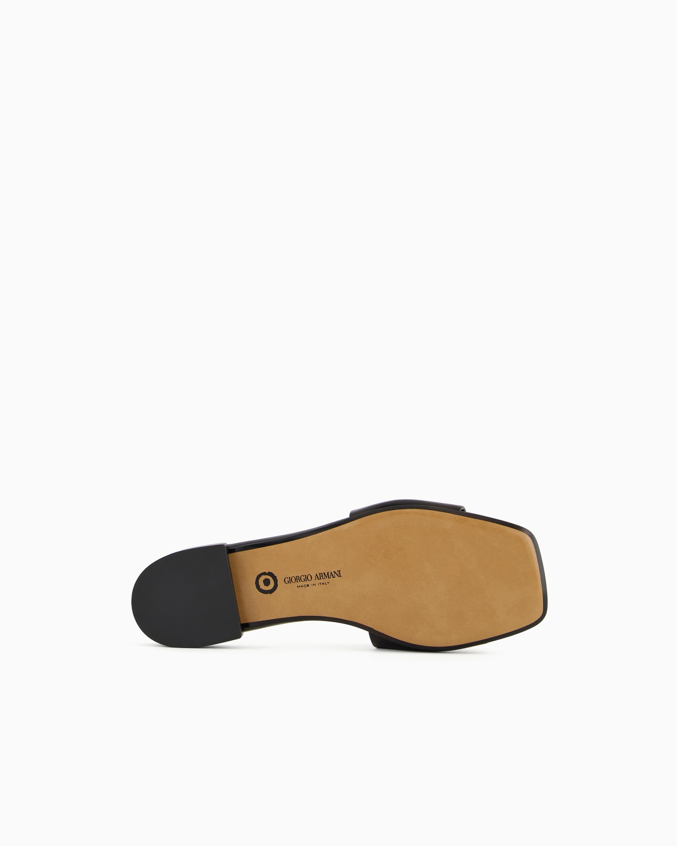 Giorgio Armani x 10 Corso Como calfskin flat sandals Slide 5