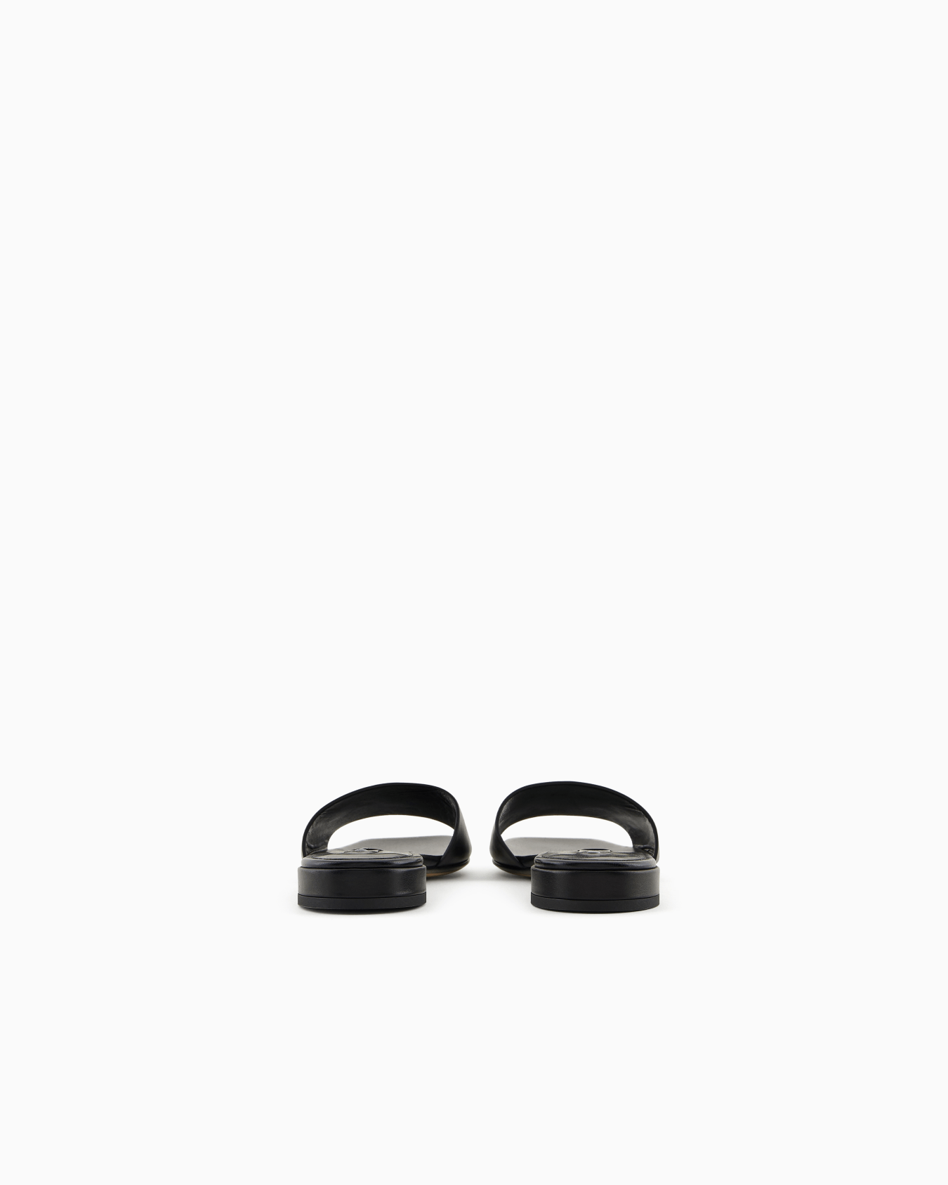 Giorgio Armani x 10 Corso Como calfskin flat sandals Slide 3
