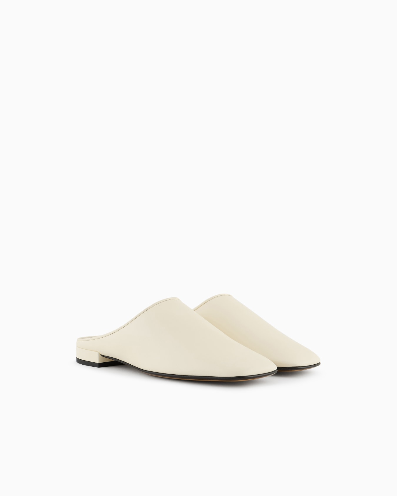 Giorgio Armani x 10 Corso Como calfskin mules Slide 1