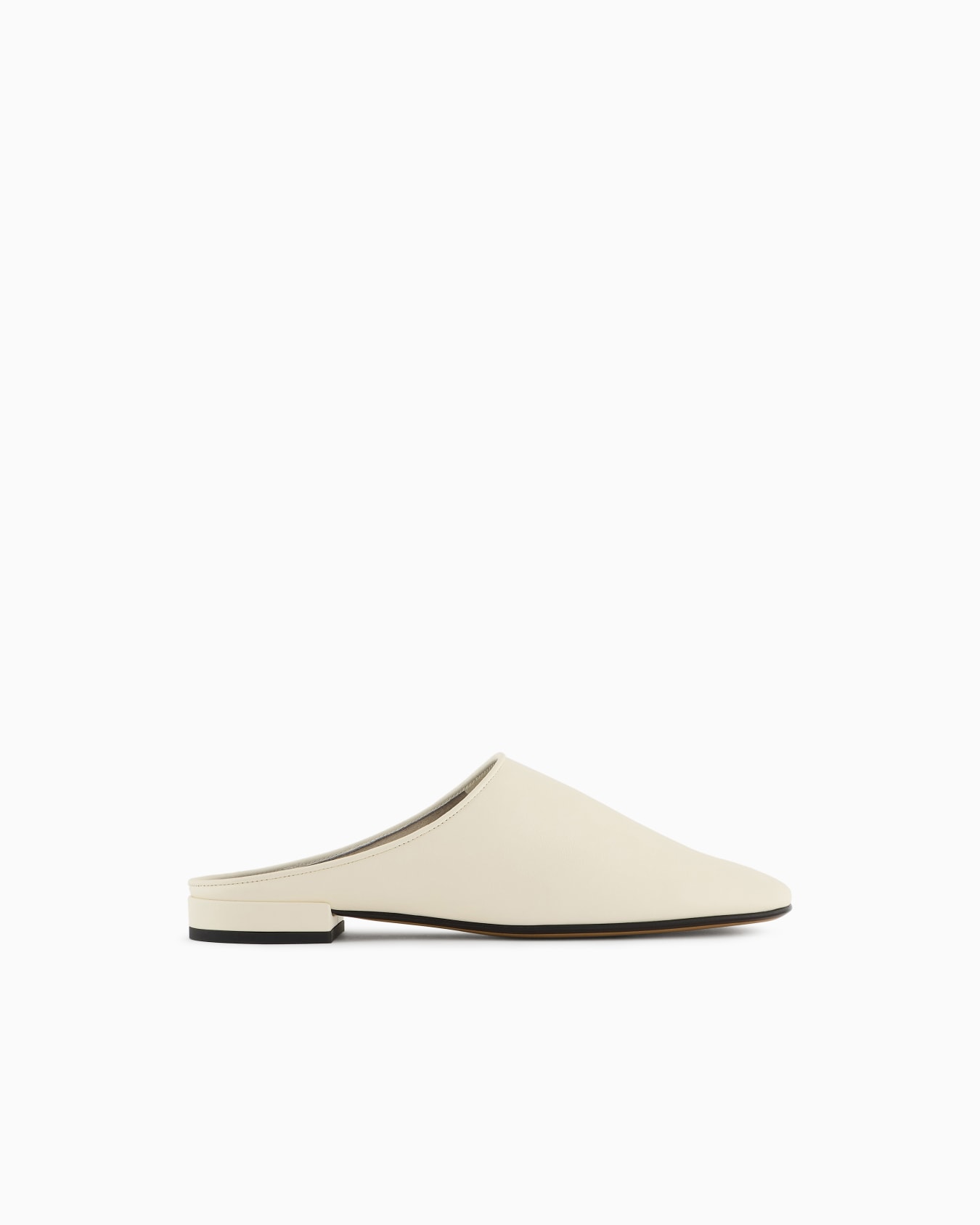 Giorgio Armani x 10 Corso Como calfskin mules Slide 0