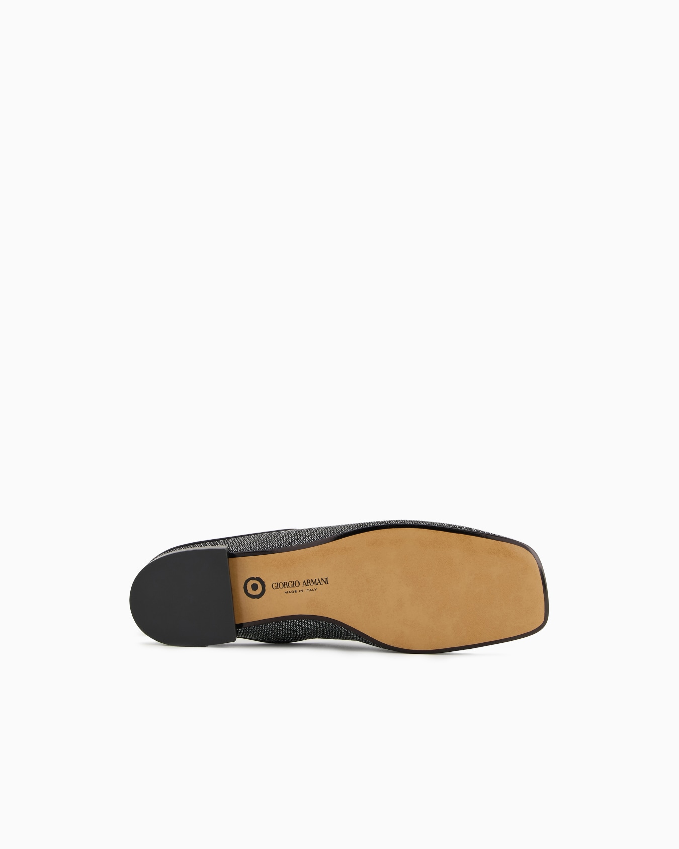 Giorgio Armani x 10 Corso Como mules in lurex fabric and leather Slide 5