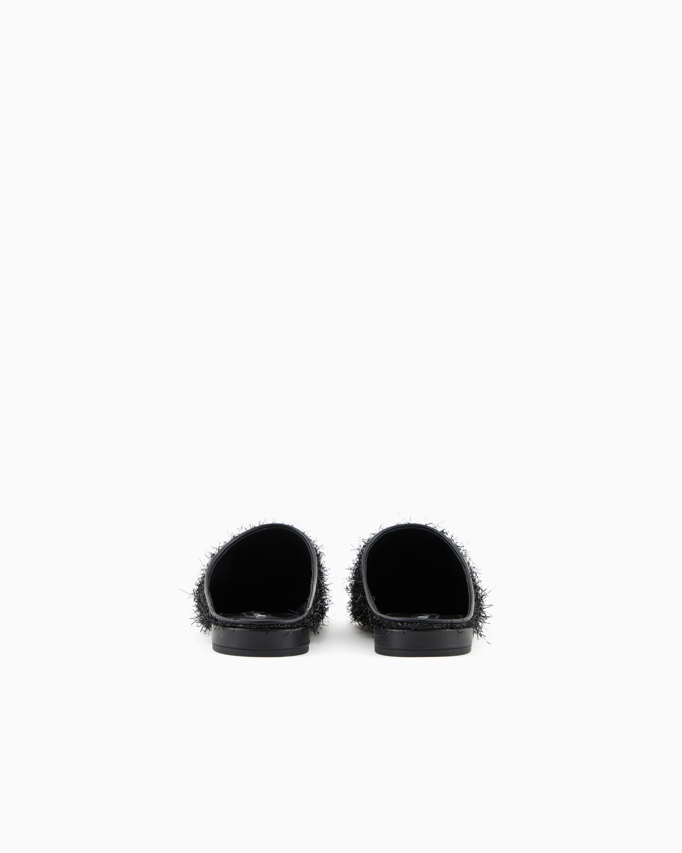 Zuecos de tejido efecto pelo Giorgio Armani x 10 Corso Como Diapositiva 3